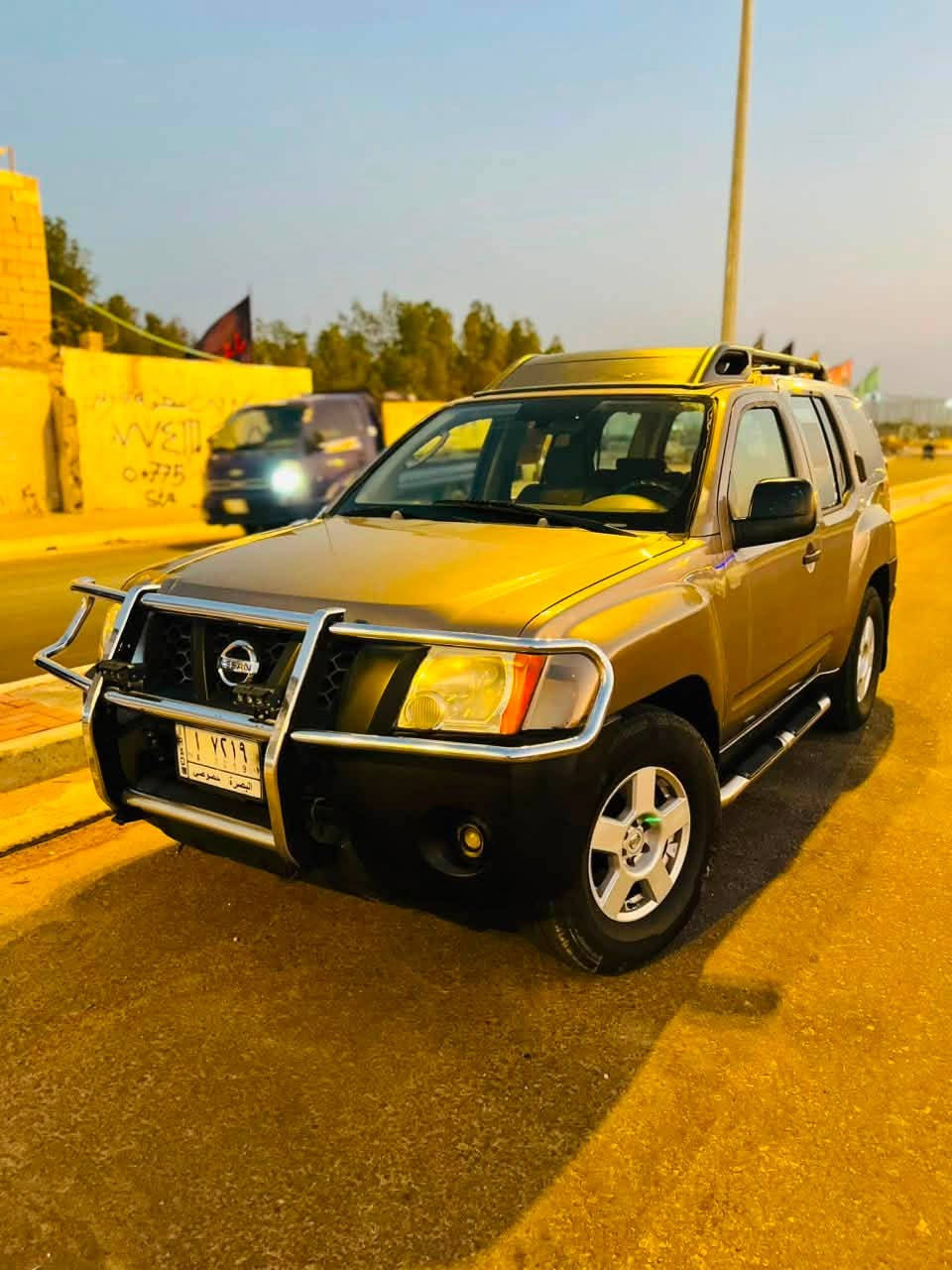 نيسان اكستيرا موديل 2005كير محرك بيبيتي سياره مابيها لاصبغ ولاضربه تخم تايرات جديد مكفوله من الضربه بيع او مراوس السعر 70وبيها مجال انشالله اني مكلف بل نشر رقم صاحب السياره ‭***********‬
