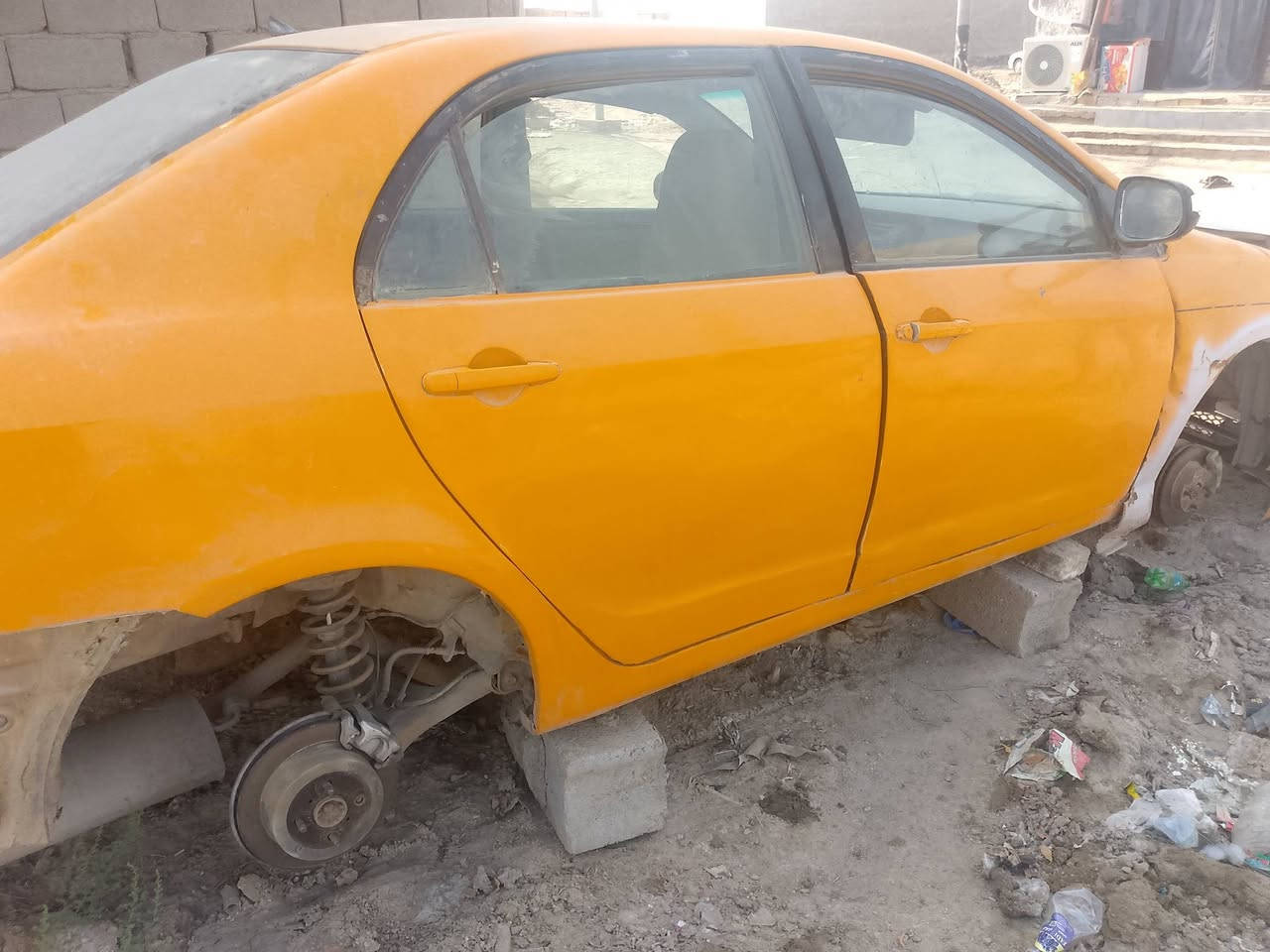 كورلا 1800 • تفصيخ • تحوير كامل