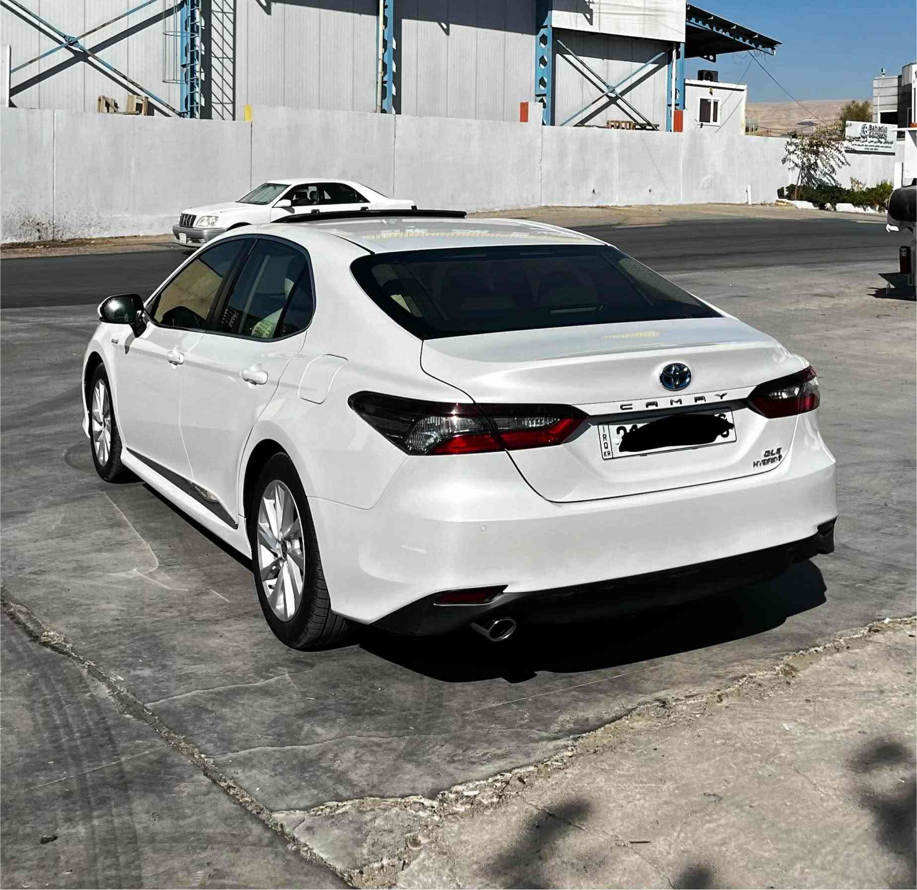 🚘 Toyota Camry 2024 GLE Hybrid

▫️ ٥٣,٠٠٠ کم ڕۆیشتووە
▫️ سفری شەریکە
▫️ بێ بۆیاخ و بێ سارد و کردنەوە
▫️ هیچ لێدراوێکی نییە
▫️ Full Options – فوول مواسەفات ✨
▫️ گێڕ، مەکینە، تەحویل و غەرامە بە شەرت ✅
▫️ سەیارەکە زۆر پاک و جوانە و بە وردی پارێزراوە

💰 نرخ: ٢٦٣ گەڵا و مەجال

📞 بۆ زانیاری زیاتر و کڕین:
***********

🚘 تويوتا كامري 2024 GLE Hybrid

مواصفات السيارة:
▫️ الممشى: 53,000 كم
▫️ وارد خلیجي – سفر شركة
▫️ بدون صبغ أو تبريد
▫️ لا توجد فيها أي ضربة
▫️ فل مواصفات – Full Options ✨
▫️ الجير والمكينة والتحويل والغرامات على الشرط ✅
▫️ السيارة نظيفة جداً ومحافظ عليها

💰 السعر: 263 و  قابل للتفاوض

📞 للاستفسار والتواصل:
*********** السليمانية, العراق
