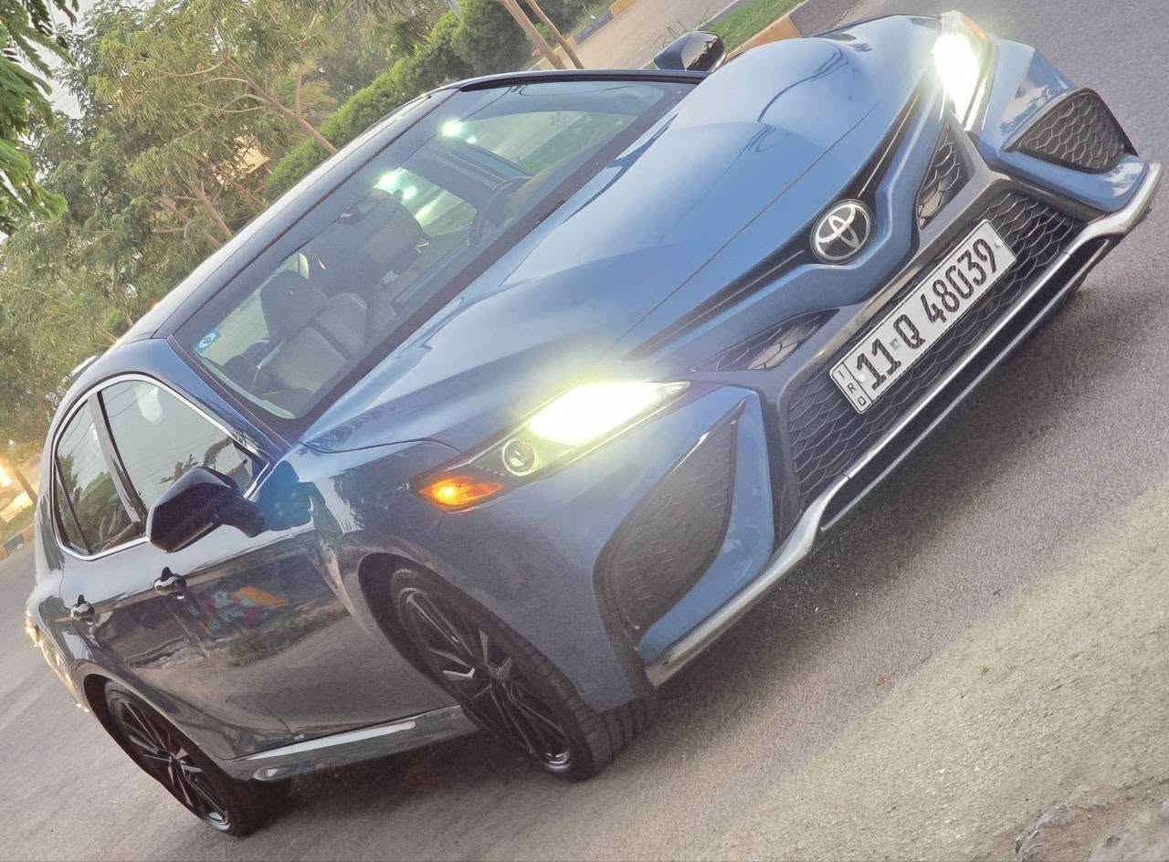 اليدور جديد و نظيف هاية السيارة اله

كامري XSE فول لون China Blue جديدة بالكارتون 

السعر ١٨٨ ورقة 

السيارة كاملة و جاهزة من كل النواحي متصرف غير فلوس التحويل بوضع الوكالة

گير مكينة حدادية تبريد ١٠٠% حتى دهونها جدد

قبل متتصل شوف كل الصور و السونار و اقرا كل المنشور و حياك الله

مكان السيارة كربلاء

*********** متوفر واتساب كربلاء, العراق

