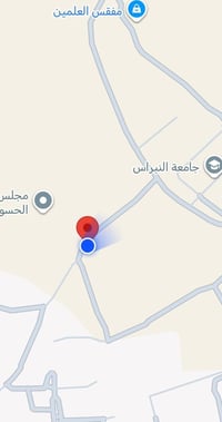 ٧٠٠م • قرب جامعة النبراس • كهرباء وماء