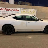 جارجر 2009 خليجي بيه قطعتين وكم ملاحضاه كير ومكينه وتبريد وحداده  كفال...
