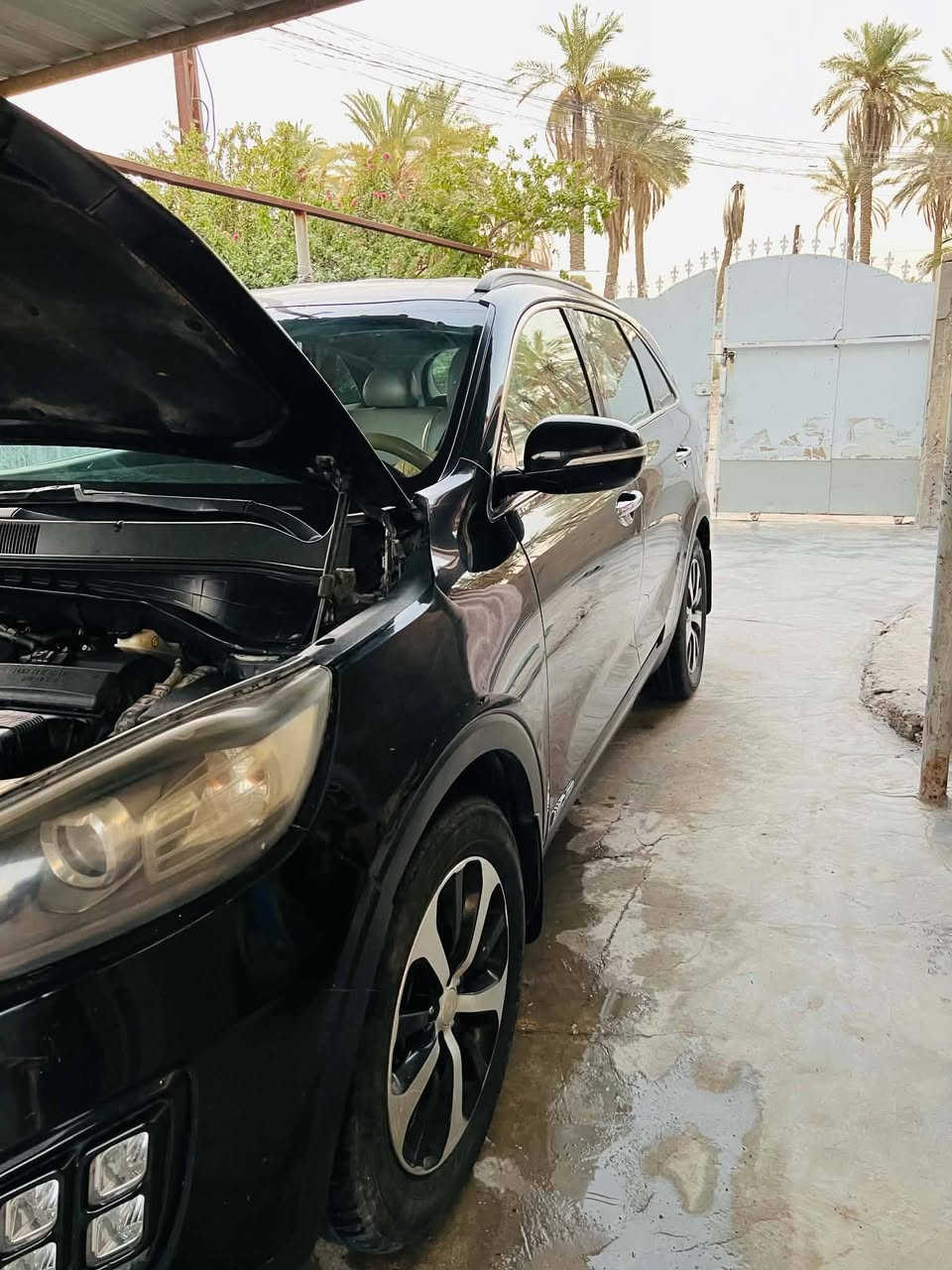 سورنتو 17 امريكي بيه بنيد وجاملق بدون دواخل فول مواصفات رقم بغداد بيع مستعجل165 وبه مجال ***********
