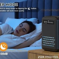 منقيه هواء • مرطبه • توصيل
