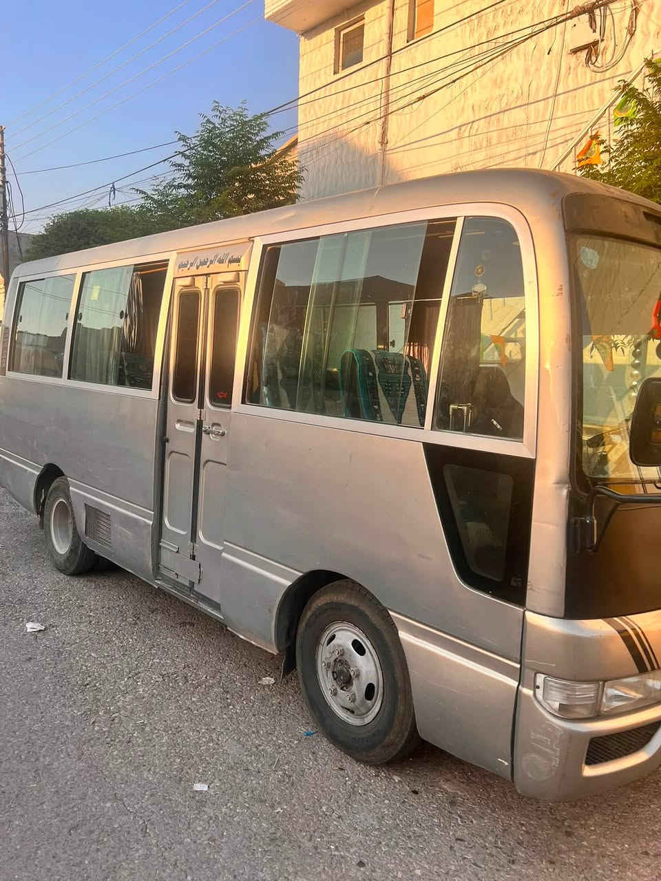 كوستر نيسان 2005 بةشرت كير مكينه اكسل حيزام صبغ بانزين وغاز 160 لتر كشن سياحي كاعي جديد هةر 6تايه جديد رقم سليماني هةنده زربيه كم كم هةيه هيج تةسيرى نيه رقم *********** عنوان ناحيا كلكجي محافضه دهوك سعري 152 ومجالش هةيه غرامش لةسرى 7ورقه لةسةر منا
