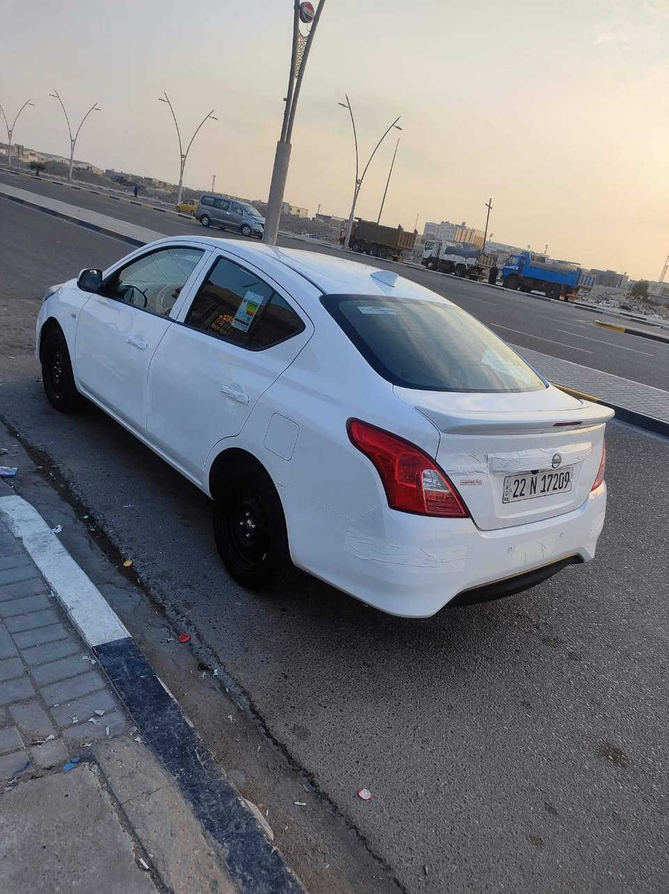 نيسان سني مديل 25 هندي بليته زركه كفاله عد بارد بسيط بخشم البنيد وشويه بلدوسه السعر 123 رقمي *********** وتساب  مكاني بصره
