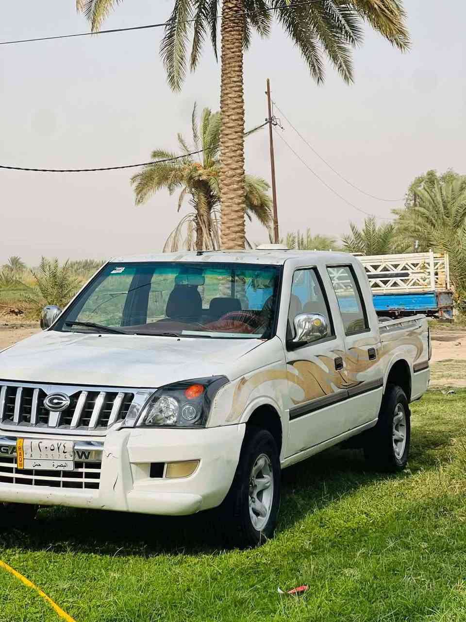 السلام عليكم للبيع گنوه ٢٠١٢ رقم بصره تريد وكاله تريد مداور سياره كفاله من الصبغ والضربه تبريد شغال مكينه كير تخم تاير
السعر ٣٩ بيه مجال بصيط
مكاني ديوانيه قضاء الدغاره
***********
