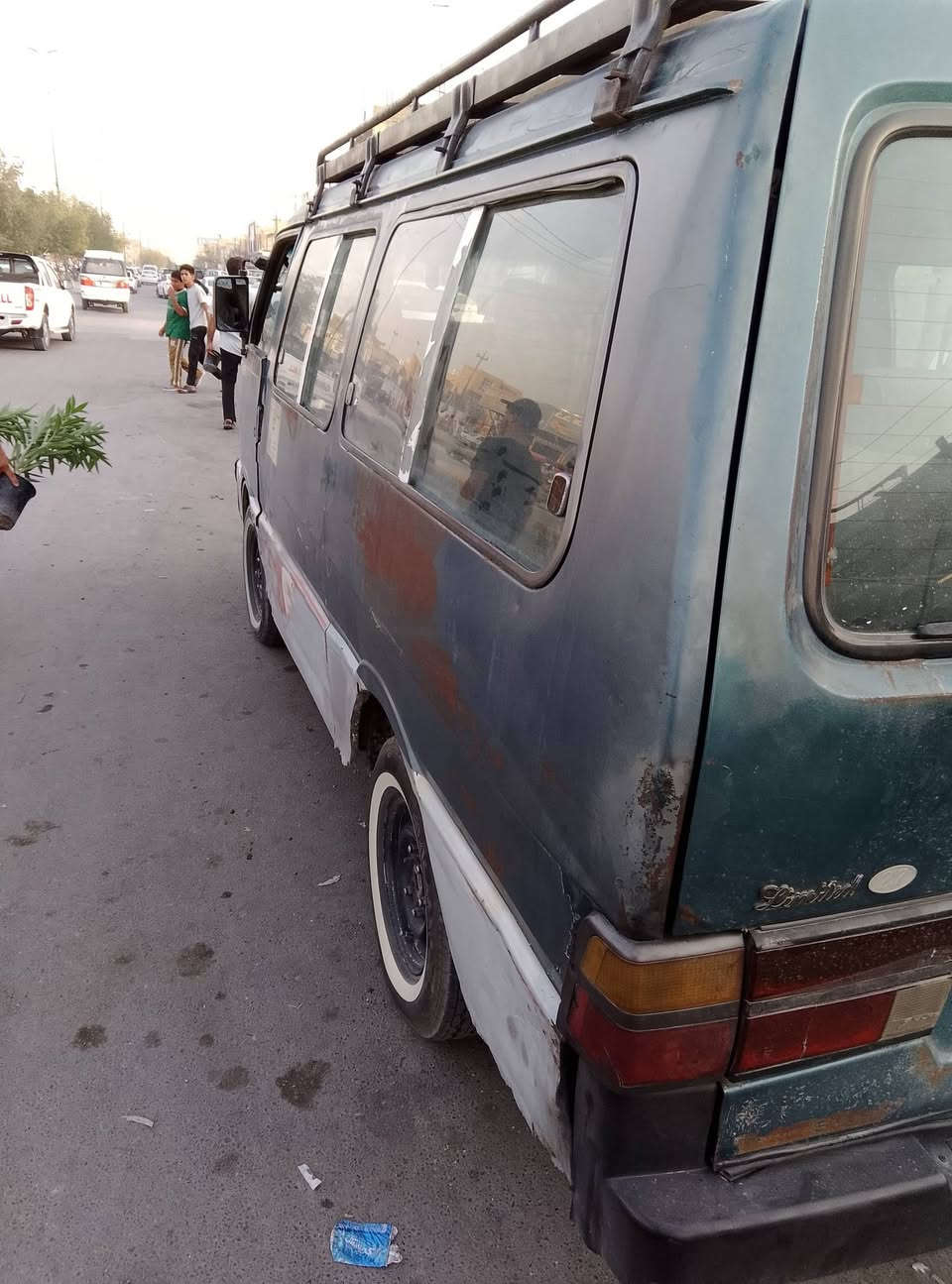 سلام عليكم كيه موديل 94مكينه حاوينه كيرجديدبس الكسن بي ونه قليل هيه مصفرتريدتحول تريدوكلا مكنها نجف السعر24اوبيها مجال ***********
