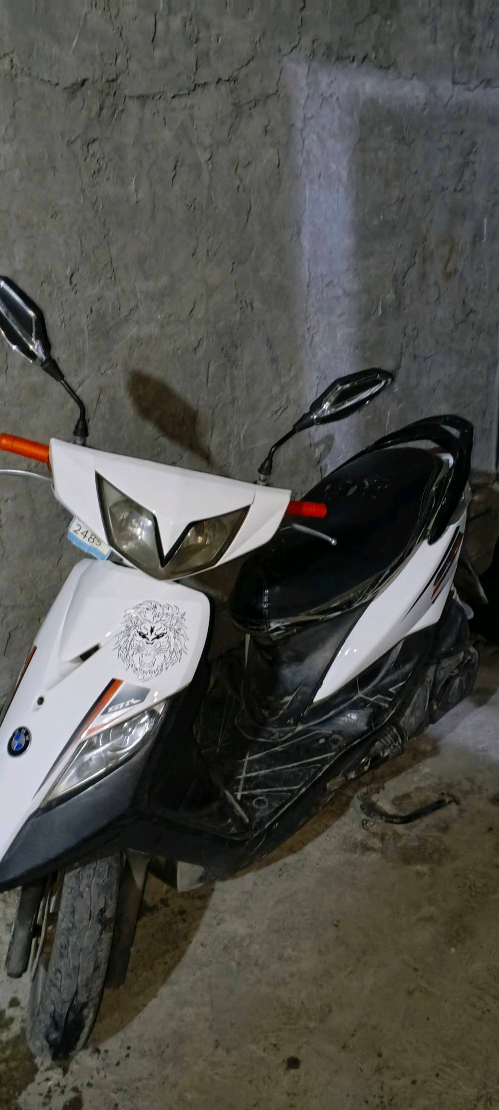 ثعلب GTR • مكينه بلادي • نواقص بسيطة