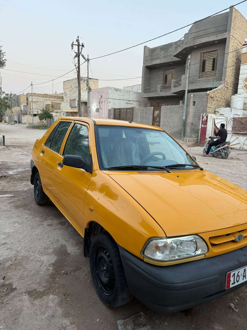 سياره سايبا للبيع موديل 2021 مكينه نظيفه وحداديه خير من الله السياره ب اسمي السياره غاز بانزين بيها بارد جاملغ الخلفي السعر 49وبيها مجال للتواصل على الرقم ***********
