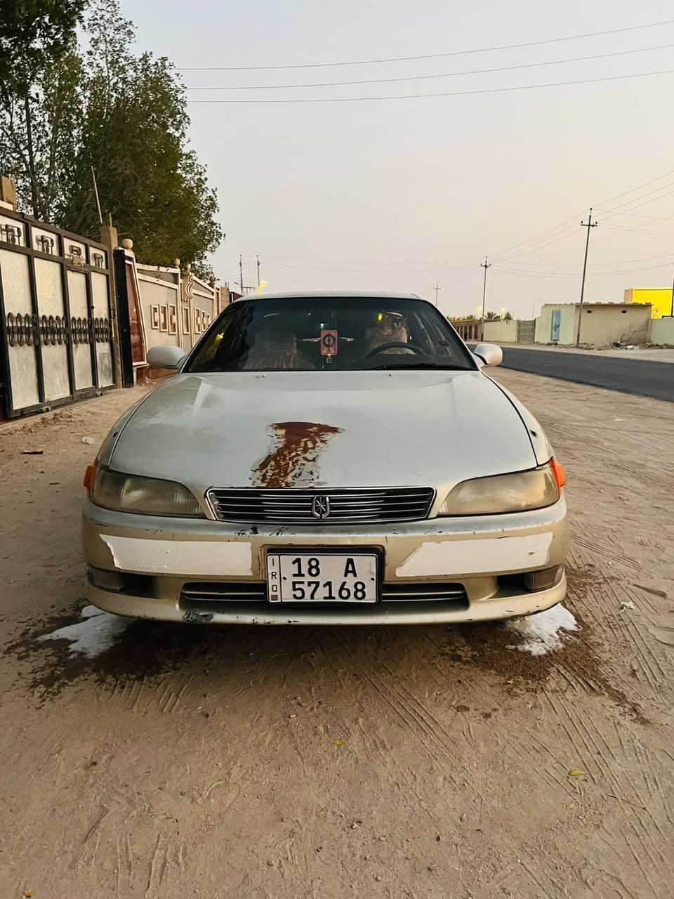 مارك تو 1993 كفاله عامه سنويه 2032 تبريد شغال دواخل حداده مكينه وكير جديد فقط جراد بسيط مكاني البصره الزبير سعر 58 وبيها مجال الرقم : ***********
