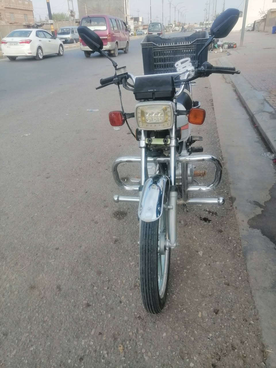 بسبب وعود لكاذبه دراجه 2021 مكينه مامفتوحه معروضه 480 وبيه مجال ***********ادمن حبي ❤️
