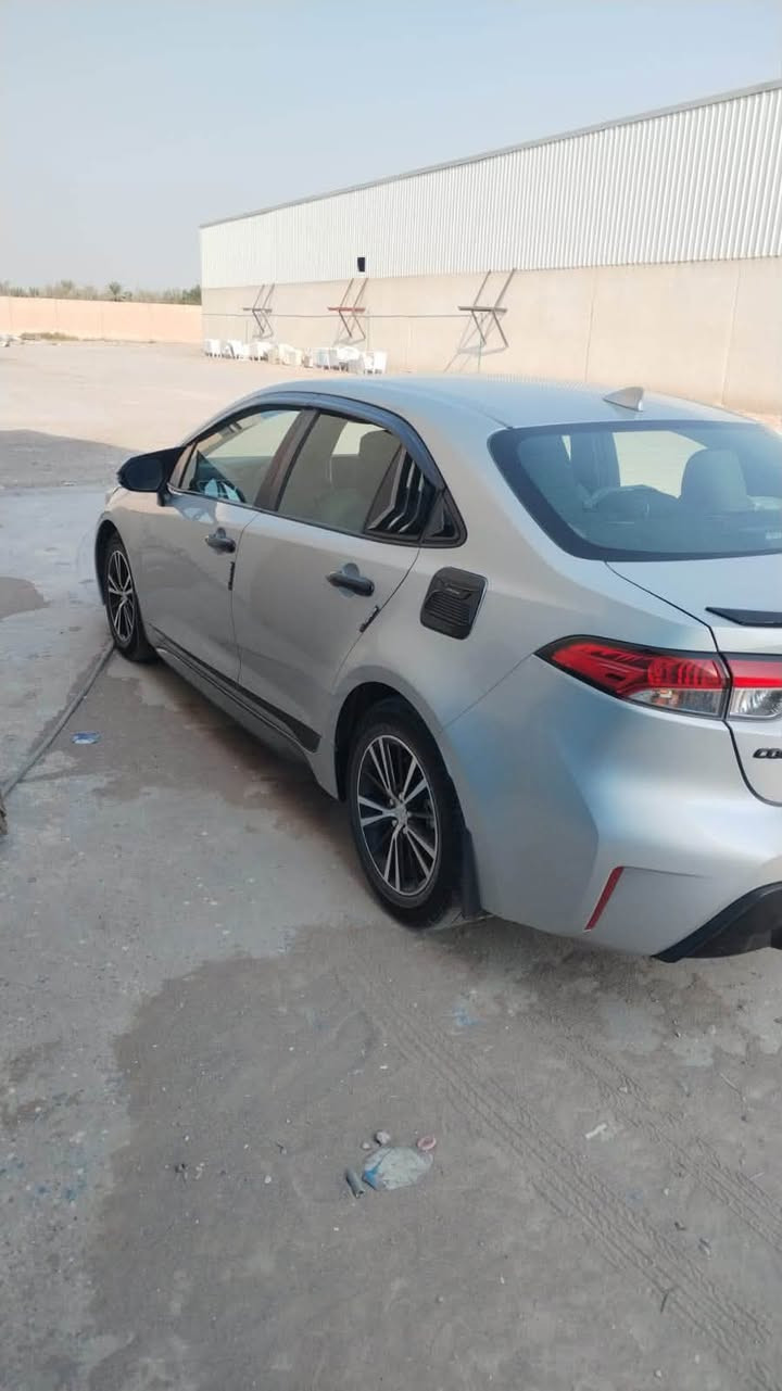 كورلا وارد امريكي
موديل 2023
SE بلاك
فول مواصفات عدا الفتحه 
حادث دعاميه وبنيد 
مثل ماموظح بالفيديو
ماشيه 28الف
رقم واسط معوقين 
السعر142 وبيه مجال 
او مراوس بجارجر
للاستفسار الاتصال
***********
