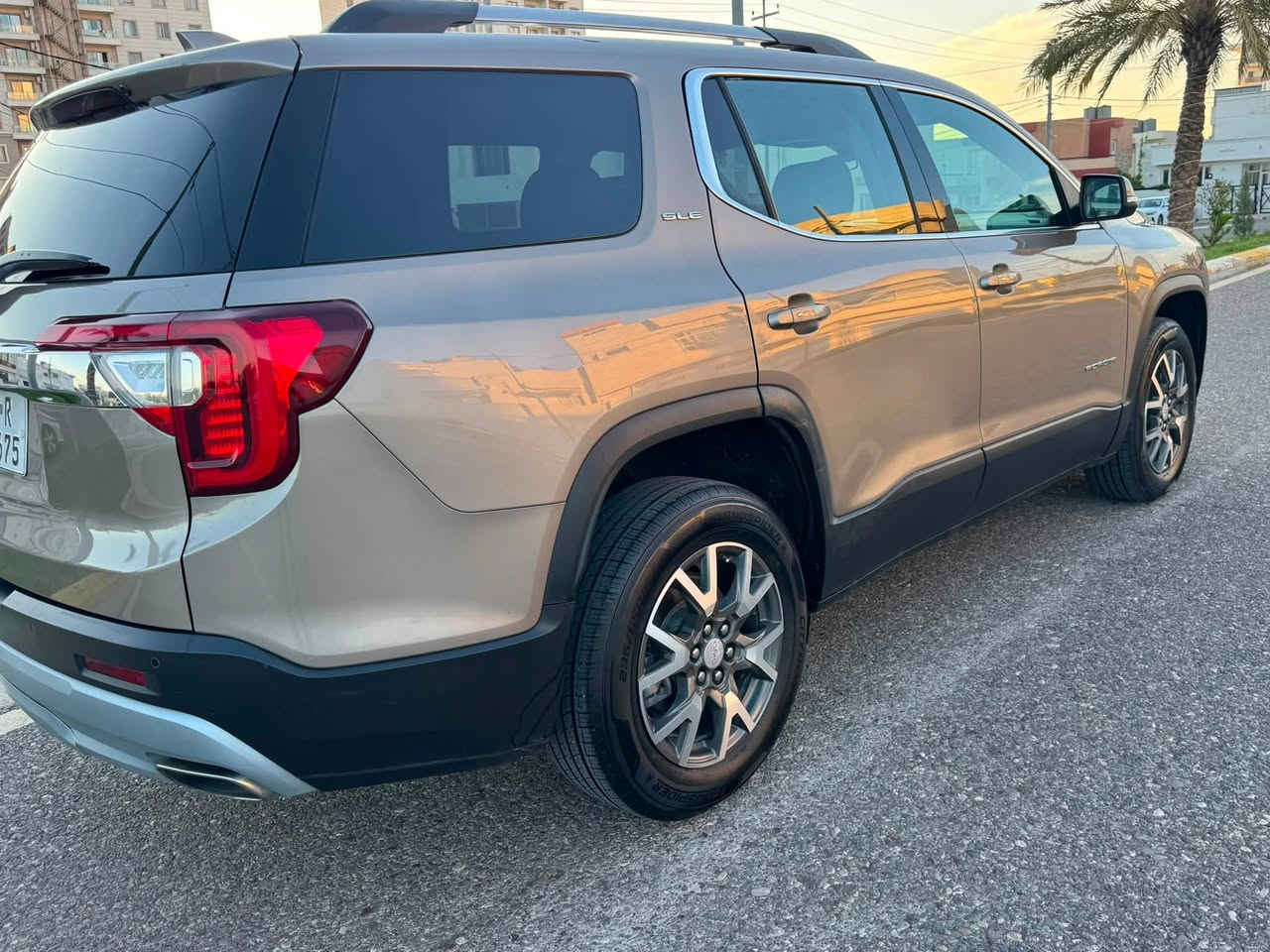 السلام عليكم

للبيع GMC ACADIA

موديل 2023 SLE

 المواصفات

١- فور ويل

٢- بصمة تشغيل واربع ابواب بصمة

٣- نقطة عمياء

٤- رادار ٣٦٠ درجة

٥- تشغيل عن بعد

٦-مانع تصادم

٧-تبريد ٣ قطع ثلج

٨- فول تحكم ستيرن

٩-جام اوتو

١٠-مانع انزلاق

١٠-تحديد مسار

١١-كير بيانو

١٢- محرك ٢٠٠٠ توربو

١٣-بلوتوث و usb

14-ابل كار بلي وايرلس

١٥-كشنات منفصل VIP

16-٣ انظمة اقتصادي وجبلي وسبورت

١٧- كامرة خلفية

١٨-ماسحات اوتو

١٩-لايت اوتو

٢٠-دبل اكزوز

٢١- حساس امامي وخلفي
٢٢- تحديد مسار

السيارة نظيفة جدا ماشية ماشية ٧٤،٠٠٠ كيلو متر  رقم اربيل الجديد  تايرات جديدة صور الحادث مرفقة مع الصور وصار عندي صبغ قليل بالباب الخلفي من جهة السكن صدر وكهربائيات وتبريد وكير بلادي وكالة النظافة ١٠٠٪؜ 

السعر المطلوب 21,800 $ دفترين و18 ورقة وبيها مجال قليل

السيارة بأسمي وشرط التحويل

مكان السيارة اربيل

للتواصل ***********
