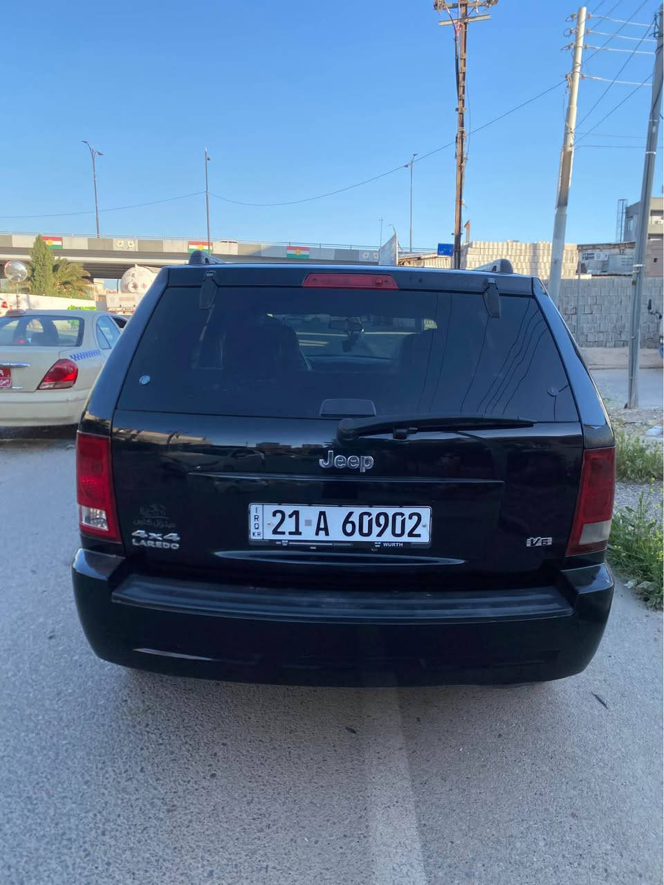 More
Description
Jeep لاريدو
مودئل ٢٠٠٧
بوياخ ئه ستور بئ بوياخ
رقم سليمانى سه نه وى تازه يه تا ٢٠٢٨
مه كينه كه ى كه ميك سه وتى تيايه كيرو ئه كسل وكاره باى به شه رت
***********
***********
سوّنه ره كه م داناوه
بئ بوياخ السليمانية, العراق
