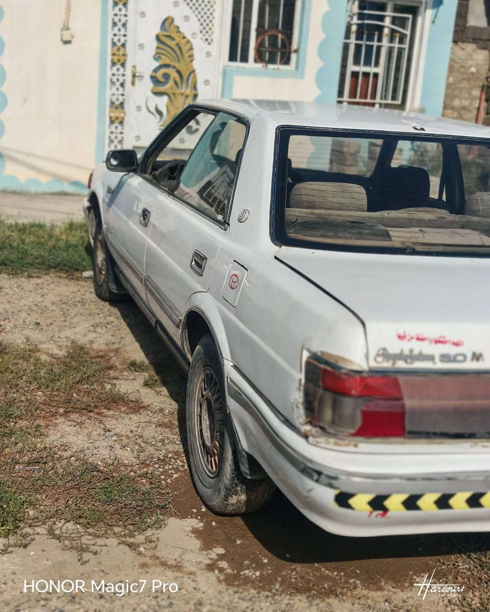 هارتوب 91 السياره مكفوله من كص  وكلبه  سياره جاهزه كير ومكينه وكهربائيات عوزها غاز للتبريد فقط مكينه 2500  رقم كركوك الماني شرط التحويل   السعر 30 بي مجال  للاستفسار ***********
