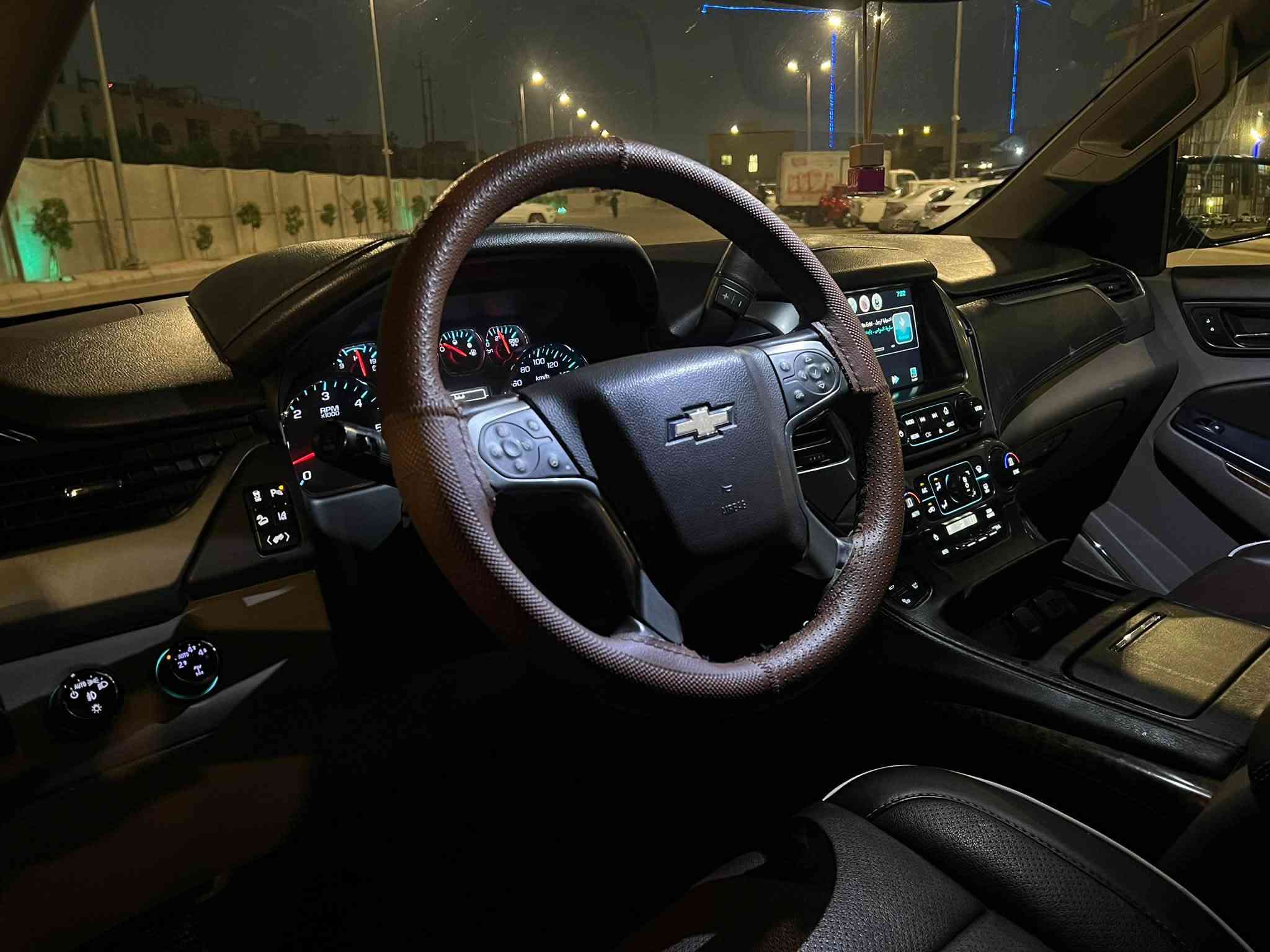 تاهو LTZ • ٢٠١٥ • رقم بغداد