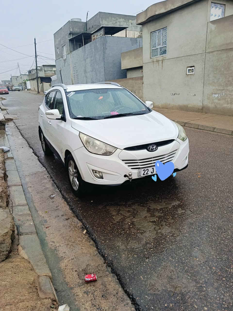 للبيع تكسون 2013 رقم اربيل 
مكفولة ملاحضات بسيطة فقط
للاستفسار ***********
***********
