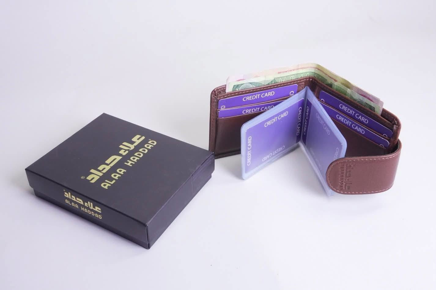 (ALAAHADDAD 𝐊𝐇𝐀𝐍𝐀𝐐𝐈𝐍𝐈)  
الحصري في وكالتنا فقط
‏
New collection 
محفظات متنوعة نقود باجات جلد طبيعي 
🔹 يوجد توصيل لجميع محافظات العراق
العنوان:- العراق - ديالى - خانقين  - فلكة اسايش قرب ماركت سناريا 
هاتف:- *********** 

#الخطوة_اكثر_راحة
