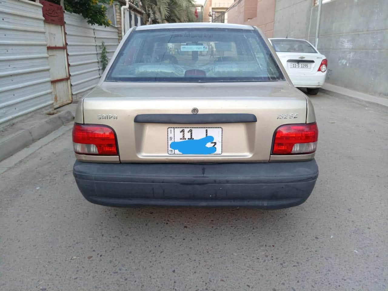 السلام عليكم سايبا ٢٠١٤ محرك وكير نضيفات شواصي نضيفه تبريد شغال سنويه جديده تحويل مباشر تخم تاير جديد صدر جديد سياره جاهزه  ملاحظه سابقا تكسي محوله خصوصي مصبوغه للجماليه السعر ٣٣ وبيها مجال بغداد الزعفرانية ***********
