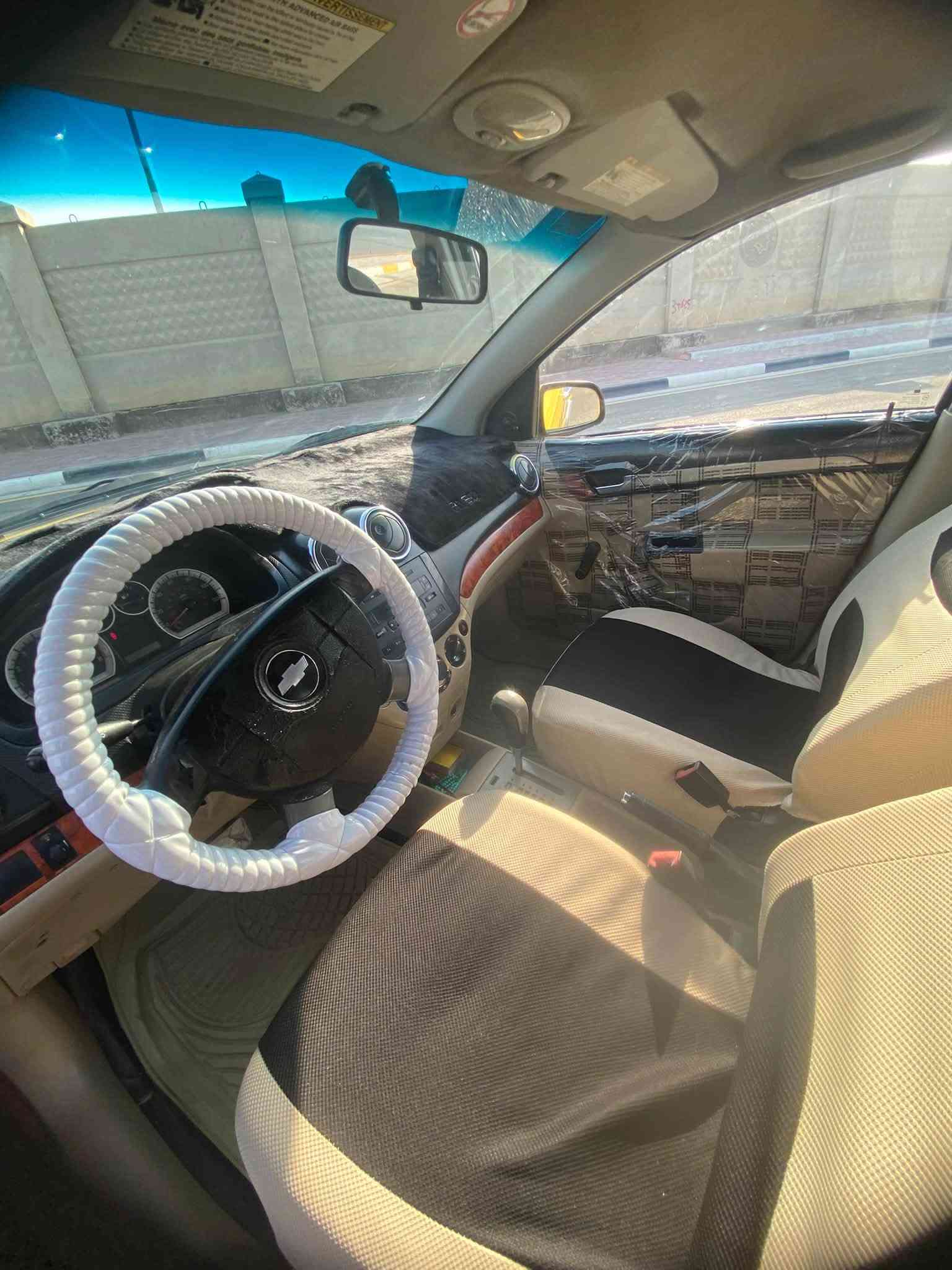 🚗 للبيع سيارة أفيو موديل2008
، مشروع وطني رقم بغداد 
تحويل ثاني يوم .
مكينه ١٦٠٠ مفتوح المرغوب يجي 
السيارة كفالة من الضربة السيارة جاهزة من كل النواحي من صبغ كهربائيات تبريد جديد حدادية جديدة قبل 
 يومين السيارة جاهزة ماشيه ١٦٥ 
🔹  مصفّرة الغرامات والهيئة
🔹  السعر 50 ورقة وبيها مجال 
عنوان السيارة : كربلاء:
📞 للاستفسار والتواصل: ***********

نص مكتوب في الصور:
- 1