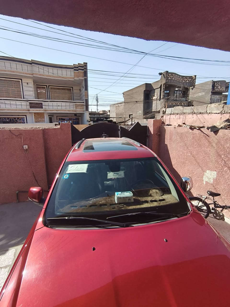 جيب موديل 11 مريكيه سياره جاهزه من كلشي فول موصفات ما عده شاير بل مري ***********.‏‪***********‬‏ مستعجل عله بيعته لا مو شراي لا يتصل السعر 165وبيه مجال
