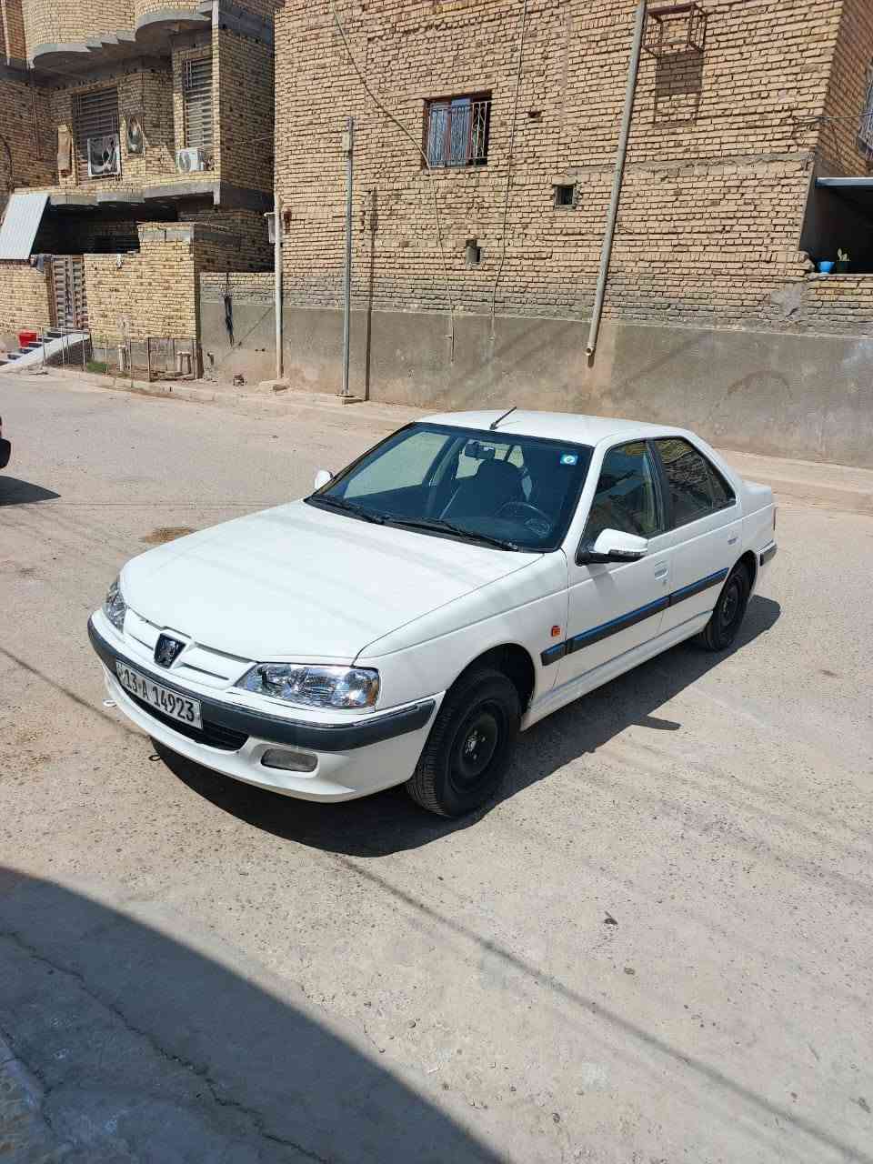بيجو بارس موديل 14 سنويه ال 28 سياره كفاله عامه تخم تاير حداديه جديده سياره جديده معنه كلمه سعره 45 بيه مجال شراي ‏‪***********‬‏
