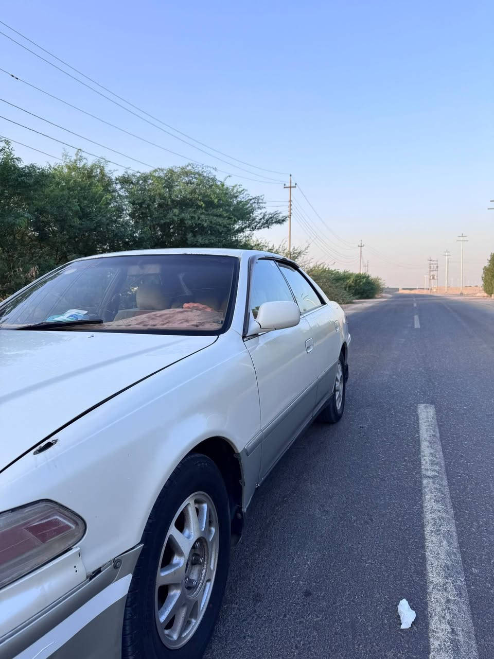 السلام عليكم مارك الفيني سياره حلوه ونضيفه مكينه جديده قبل شهر شديته ففتي ثنين ونص فيشه وحده حداده جديده رقم بصره بسمي تحويل ثاني يوم مكفوله من الاصوليات   مكاني البصره *********** اتصال فقط *********** واتساب فقط السعر 49 وبيها مجال مكلف للنشر
