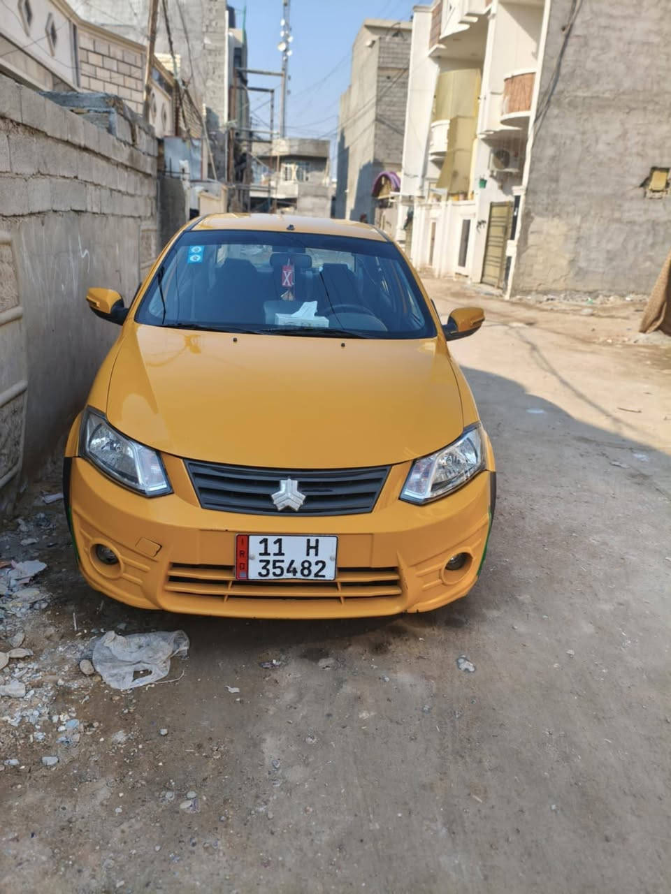 سلام عليكم سياره ايراني نوع ساينا اجره للبيع موديل 2019 بسمي تحويل ثاني يوم مكاني بياع المعالف يم درويش مكينه وكير مكفول تخم تاير باتري جديد حدادبه لوك السعر 52 هاتف ***********
