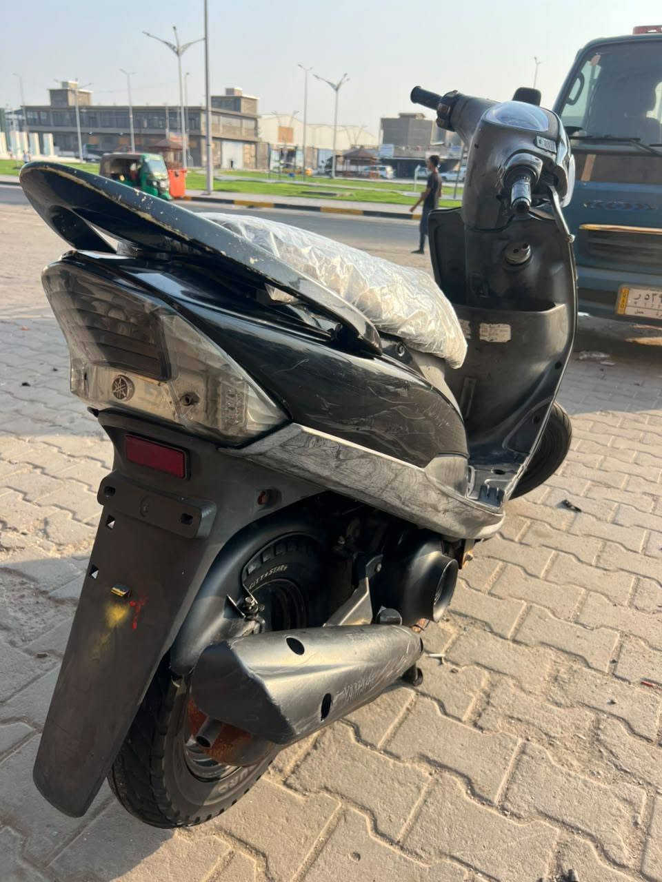 سلام عليكم درجة ماكس عدلة كفالة عامة شلعه ومعدل فول  بس كفر تايوان اصلي جديد سعر 850بيهه مجال عنواني بصره حيانيه واتساب ***********
