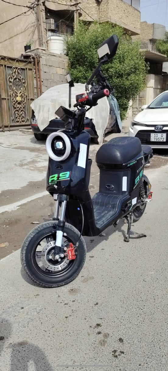 دراجة شحن • موديل ٢٦ • ٥ بطاريات