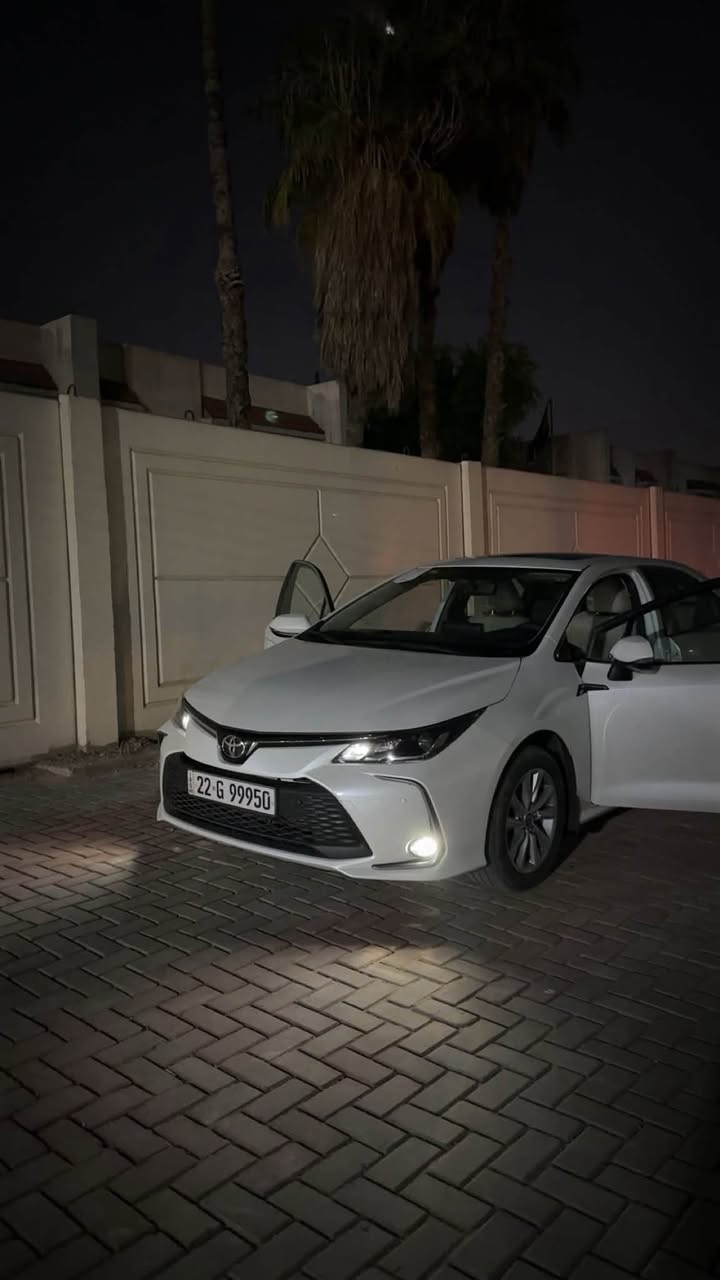 كورلا تيوتا 2024 
ماشي 34 الف KM
المحرك : 1800 
الخزان : 36لتر 
4 سلندر السياره  

رقم الهاتف ***********
