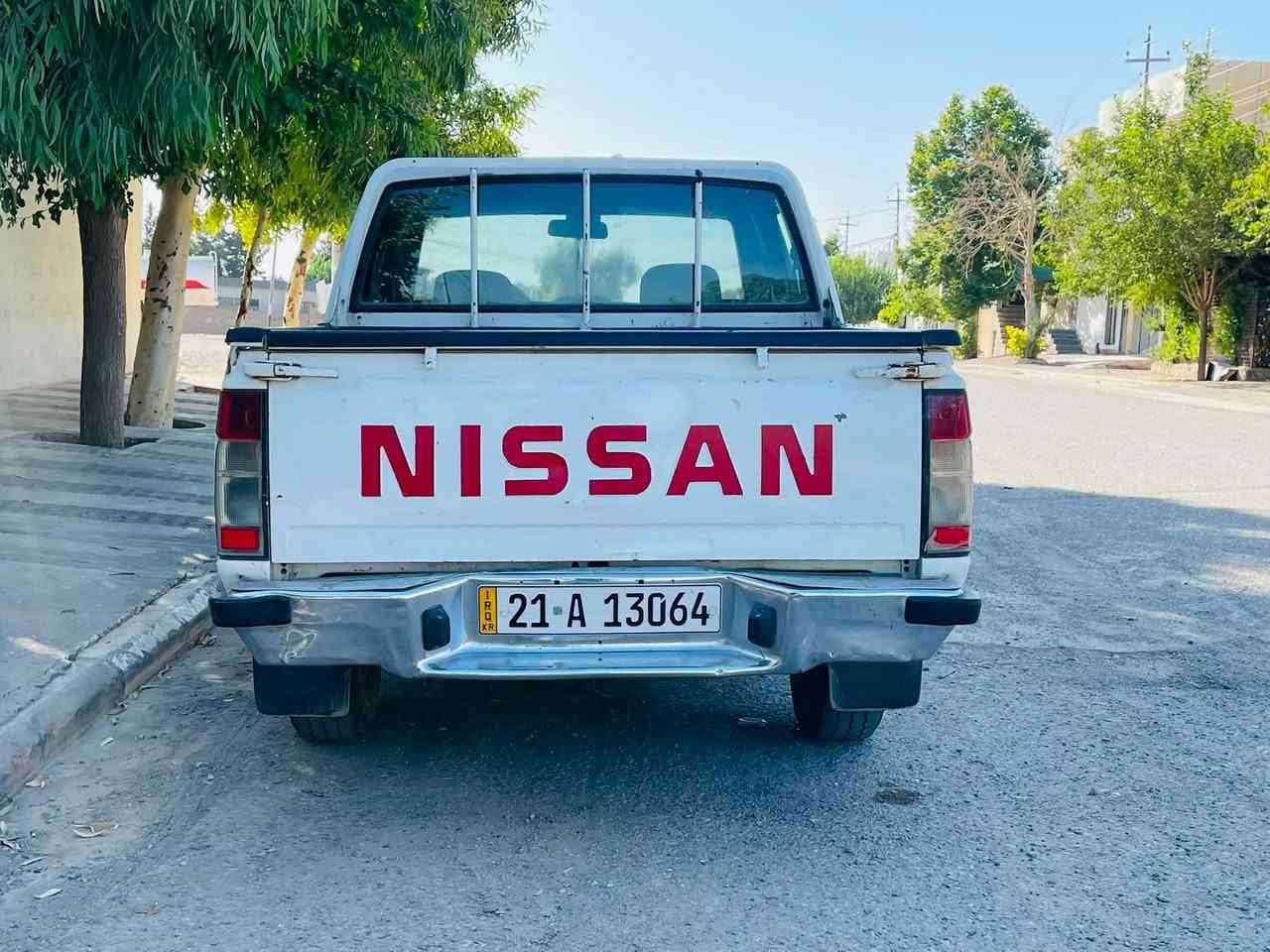 نیسان پیکاب 2001 بۆ فرۆشتن 

گێڕ و ئەکسل و مەکینە و پاوەر و تەبرید بەشەرتە
شانسی و بڕاوە بەشەرتە 
کەمێک بۆیاخی هەیە لەسەرساغی
سەنەوی تا ٢٠٢٩ تازەیە 
بەناوی خۆمانەوە ڕاستەوخۆ بیکە بەناوی خۆتەوە
 بێ مەسرەفە ماڵی دۆستە 
سەیارەیەکی جایز و جوانە

سعری 72$ مەجال

***********
