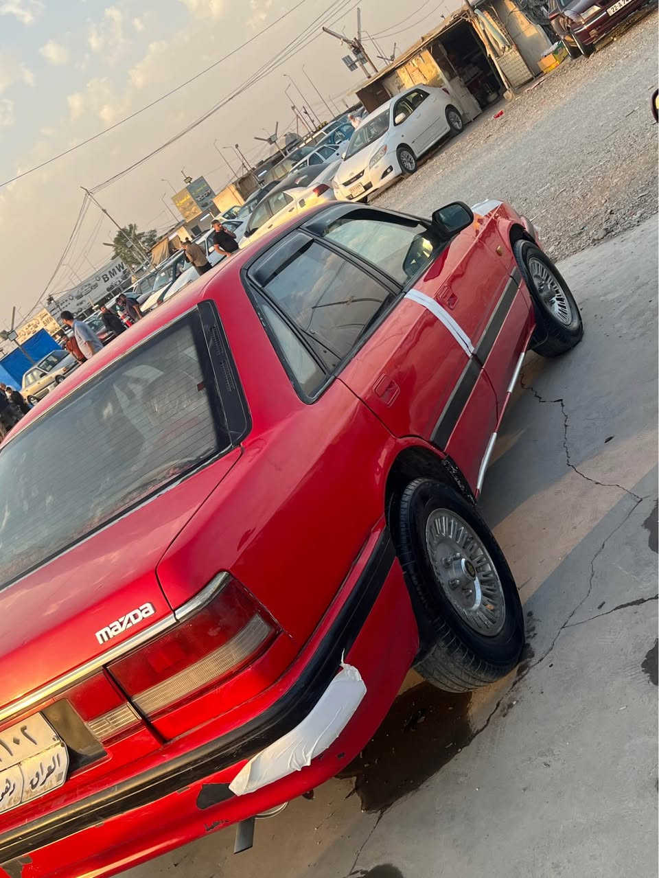 مازدا • ١٩٩١ • أربيل