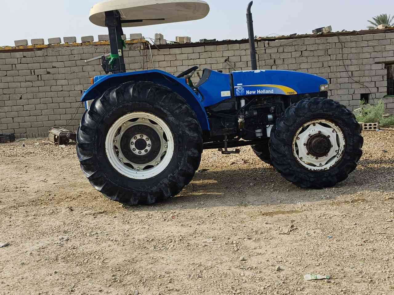 نيوهولند موديل ١٣ • محرك مفتوح • وضع شركه