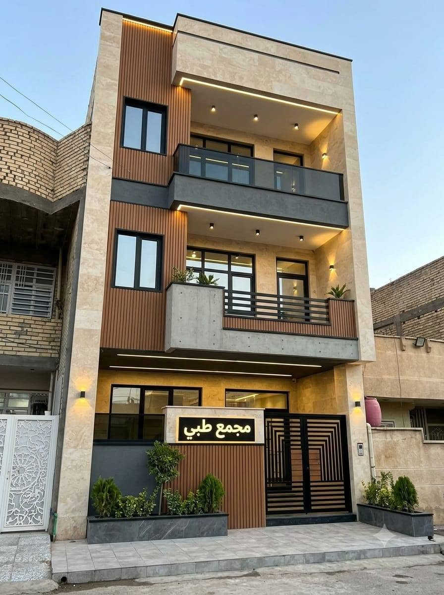 الخطيب الزراعي • طابو صرف • ٣ طوابق