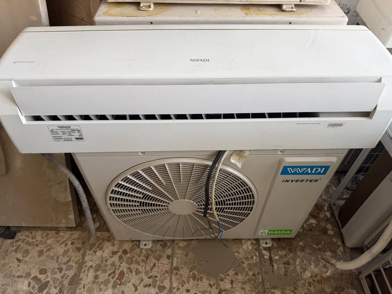 مكيف سبليت • توسوت انفيرتر • الوادي