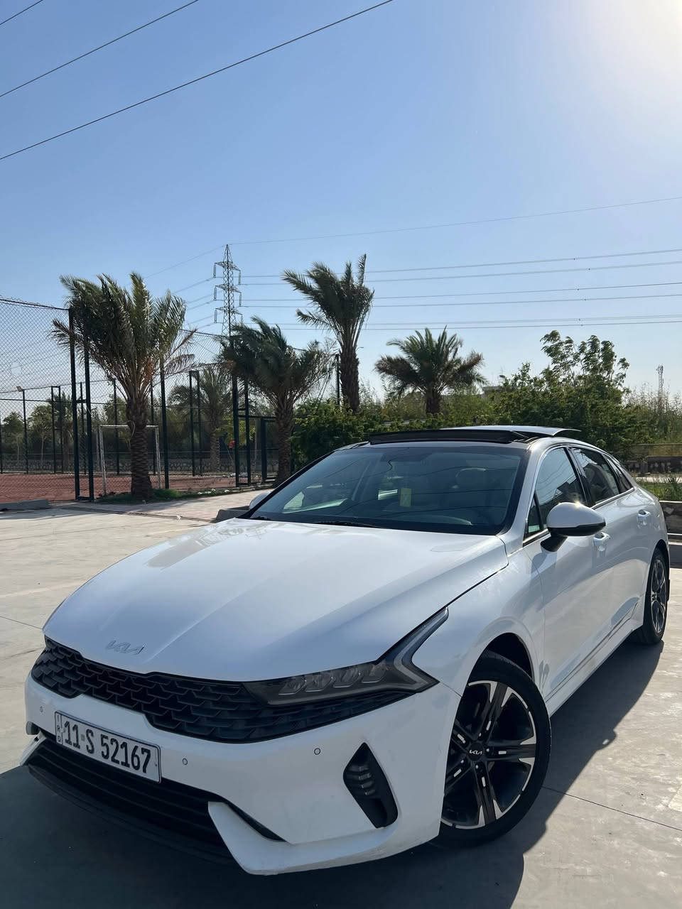 السلام عليكم Kia K5 خليجي موديل 2023  فول مواصفات 1/1 رقم بغداد الانكليزي سنوية وهزه جدد. باسمي السيارة ضمان شركة الدولية مكفولة كفالة عامة لاشخط لا رصعة لا دحجة كلش جديده سياره ماشية 60الف كيلو المحرك والكير جدد ادامة حسب توصيات الشركة تخم تاير جديد اصلي كوري كومهو الحدادية جديد ع وضع الشركة كلش ناعمة
السلام عليكم Kia K5 خليجي موديل 2023  فول مواصفات 1/1 رقم بغداد الانكليزي سنوية وهزه جدد. باسمي السيارة ضمان شركة الدولية مكفولة كفالة عامة لاشخط لا رصعة لا دحجة كلش جديده سياره ماشية 60الف كيلو المحرك والكير جدد ادامة حسب توصيات الشركة تخم تاير جديد اصلي كوري كومهو الحدادية جديد ع وضع الشركة كلش ناعمة.
المواصفات 
بصمة مع تشغيل عن بعد 
فتحت السقف بانوراما 
مري شفط 
خمسه ويل كروم بلادي نضافة 100٪
ترحيب عن الاقتراب
لايتات LED مع كشاف LED
الجنطة ذكية عند الاقتراب
داخل ابيض ملكي VIP
تبريد بيانو لمس
قطعتين تبريد
لايات داخل الغرفه LED ابيض لمس
فول تحكم ستيرن 
الكير وضعيات قيادة متعددة
حساسات امامي وخلفي
كامره دواره خلفيه
شاشة كبيرة 
السيارة كلش جديدة ومامتعوبة ابد
المكان النجف الاشرف 
السعر ١٩٨
رقم التلفون***********
