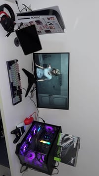 كرت RTX 4060TI • انتل 14400f • رام 16GB