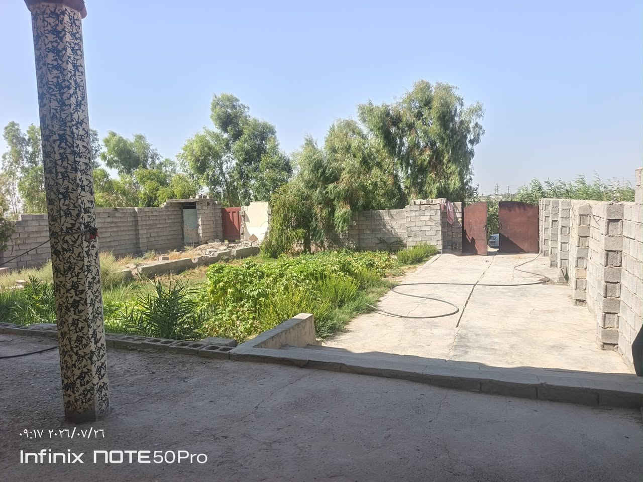 بيت جاهز للبيع المساحة ٥٠٠ متر مربع الموقع تقاطع الوجيهيه مجاور محطه وقود فوزي الربيعي بالقرب من مدينه ألعاب بيت الذهب الأرض وقف قادري.التواصل على الرقم 
 ***********
