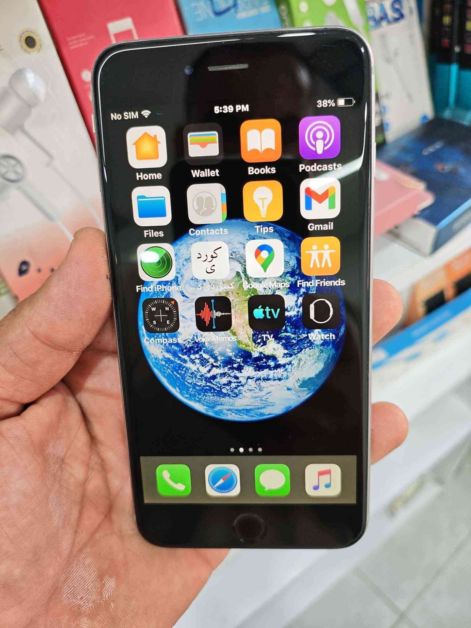 IPHON 6 PLUS   🌷   128  GB ♦ 

دەستی دوو زۆر خاوێن ، زاکیرە 128 گێگا + پاتری 83
هیچی نەگۆڕاوە وەک شەریکە  🌷

نرخ /  75 هەزار  🌹💐🌷

***********
***********
ناونیشان قەڵادزێ بشدار, السليمانية
