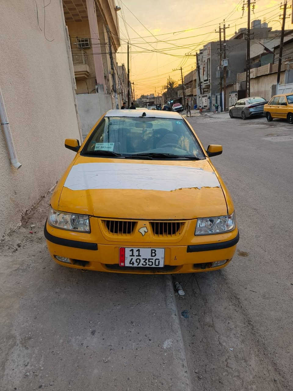 السلام عليكم سمند  موديل ٢٠١٢ سياره جاهزه مابيهه نقص تبريد محرك كير خير من الله السياره ثاني يوم احولك مصفره هيئه وغرامه سعر ٣٠ وبيها مجال  *********** عنوان بغداد الجديده شارع المسبح  مكلف بالنشر خاص مغلق
