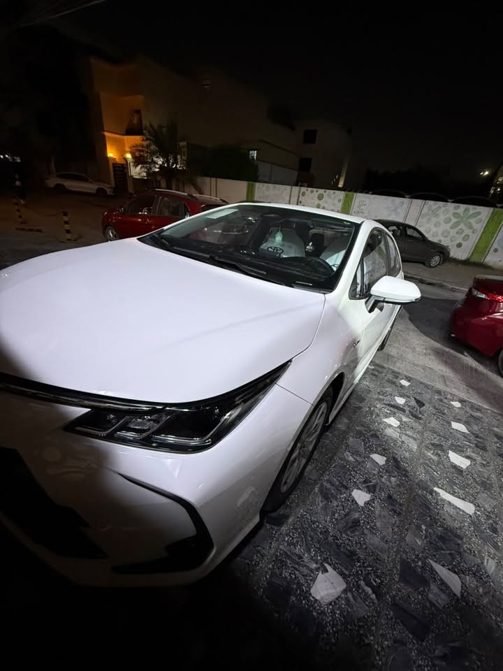 كورلا هايبرد مو مكفوله فقط كبات ما مشدوده  زلغ مابيها زيرو فقط ترقيم ورجعتا للبيت ماشيه 300كيلو فقط العنوان شارع فلسطين الاتصال ب رقم 

‭***********‬
