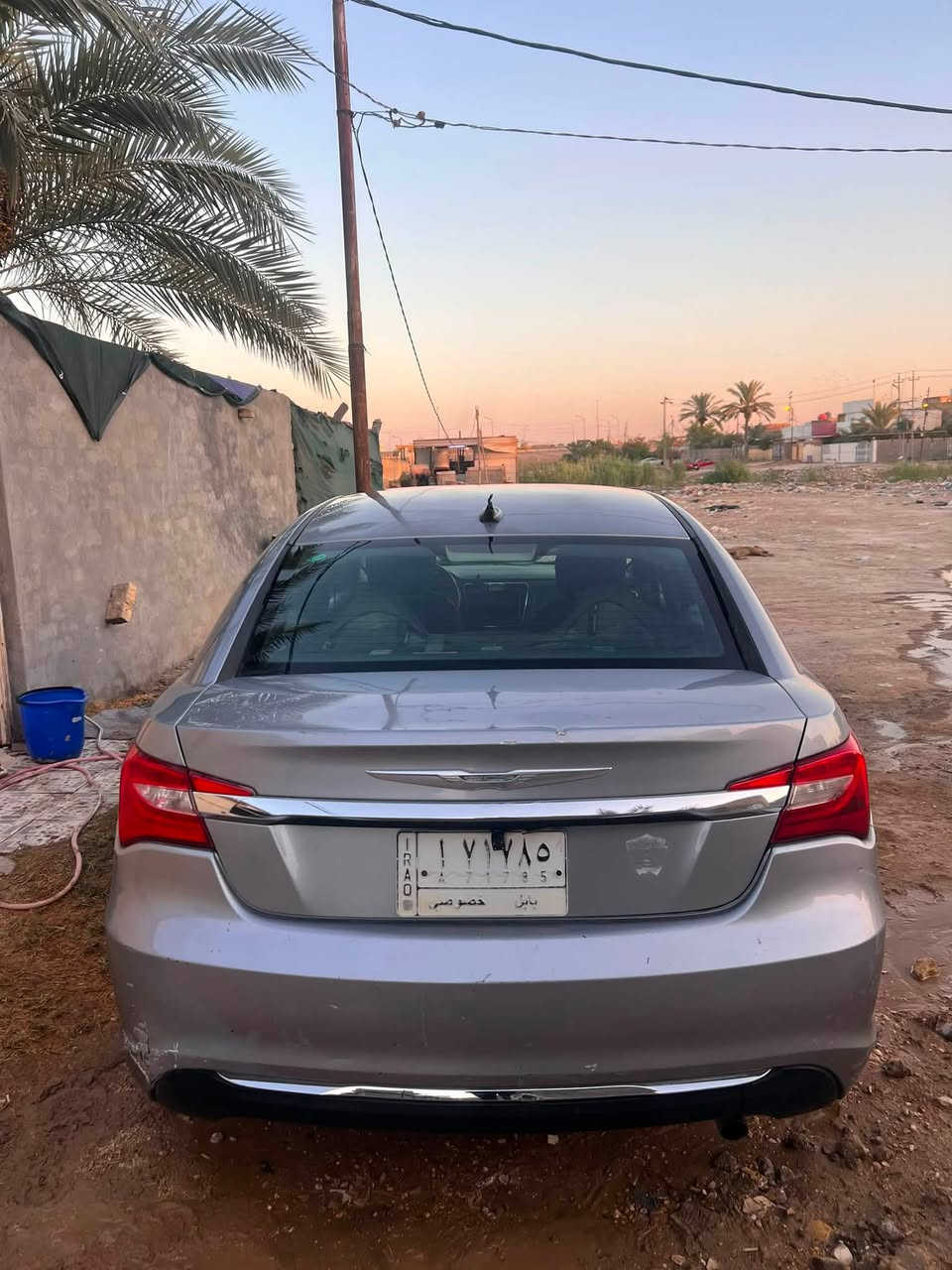 سلام عليكم 
كرايسلر c200 للبيع المكان بابل حله
الموديل 2013
 محرك 2400 المرغوب
سياره يحتاجلها شوي تعديلات التبريد عاطل بس سياره قويه واعتماديه كلش ووين ما تريد روح بيها السياره بيها 3 ابواب صبغ وجاملغ ايضا والبنيد بيه جراد خفيف
السعر بلاش والله 59 وبيها مجال بسيط 
ملاحظه تحتاج شريط ستيرن الاصلي سعره 65 الف وتحكم جام هو شغال بس يحتاج تبديل لان الجامه الوره ما تنزل يعني يكدر يمشي امورك طبيعي اذا ما تبدل 
بس اني جاي احجيلك كلشي علمود من تجي ما تتعب ولا اتعبني
واكو ضربه بسيطه بالدوسه موضحة امامك بالصوره
جاي ابيع بهذا السعر لان بيها شوي نواقص كماليات بسيطه والسياره مال جناي وانطيك بيها تراي وين ما تريد 
الشراي يدخل خاص او يتصل على الرقم 
*********** واتساب هم موجود
