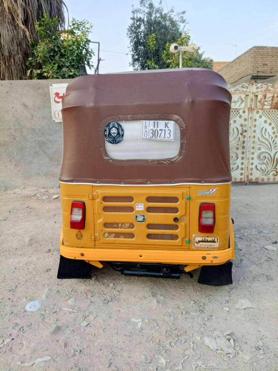 تكتك • موديل ٢٠ • تاير جبلي