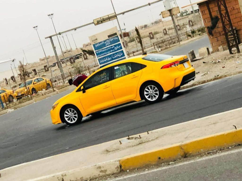 سلام عليكم كورلاه موديل 2020 موصفات le داخل لونين سنويه لحد 2027 ضرر بونيد  جامرلغ  معير  سعر 155 شراي اتصل ***********
