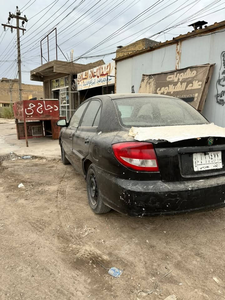 ريو ٢٠٠٤ • اوتماتيك • محرك بالكارتون
