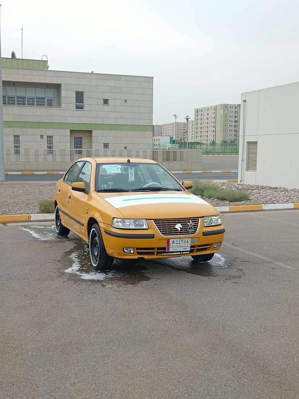 سمند • ٢٠١٧ • رقم بغداد