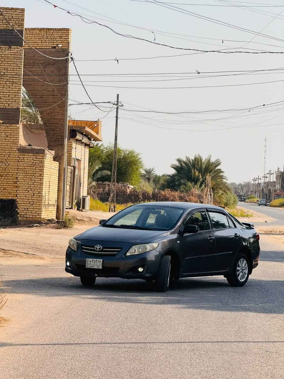 سلام عليكم كورلا2009 خليجي كير ومحرك وحدادية كفالة بيها 2قطع صبغ فقط رش الباقي كفالة  شرط السونار ابيعك تبريد ثلج 🧊رقم بغداد سنوية ال2027
محرك1800المرغوب
السعر84وبيها مجال
الاتصال***********
مامتوفر بلخاص👆
