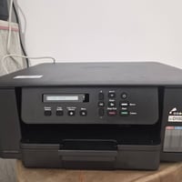 طابعة brother DCP-T530DW نظافة 100% مدة الاستخدام 4 ايام فقط  مناسبة ك...